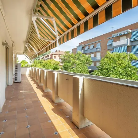 Apartamento Los Tilos & Parking & Piscina Còrdova Exterior photo