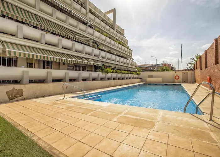 Apartamento Los Tilos & Parking & Piscina