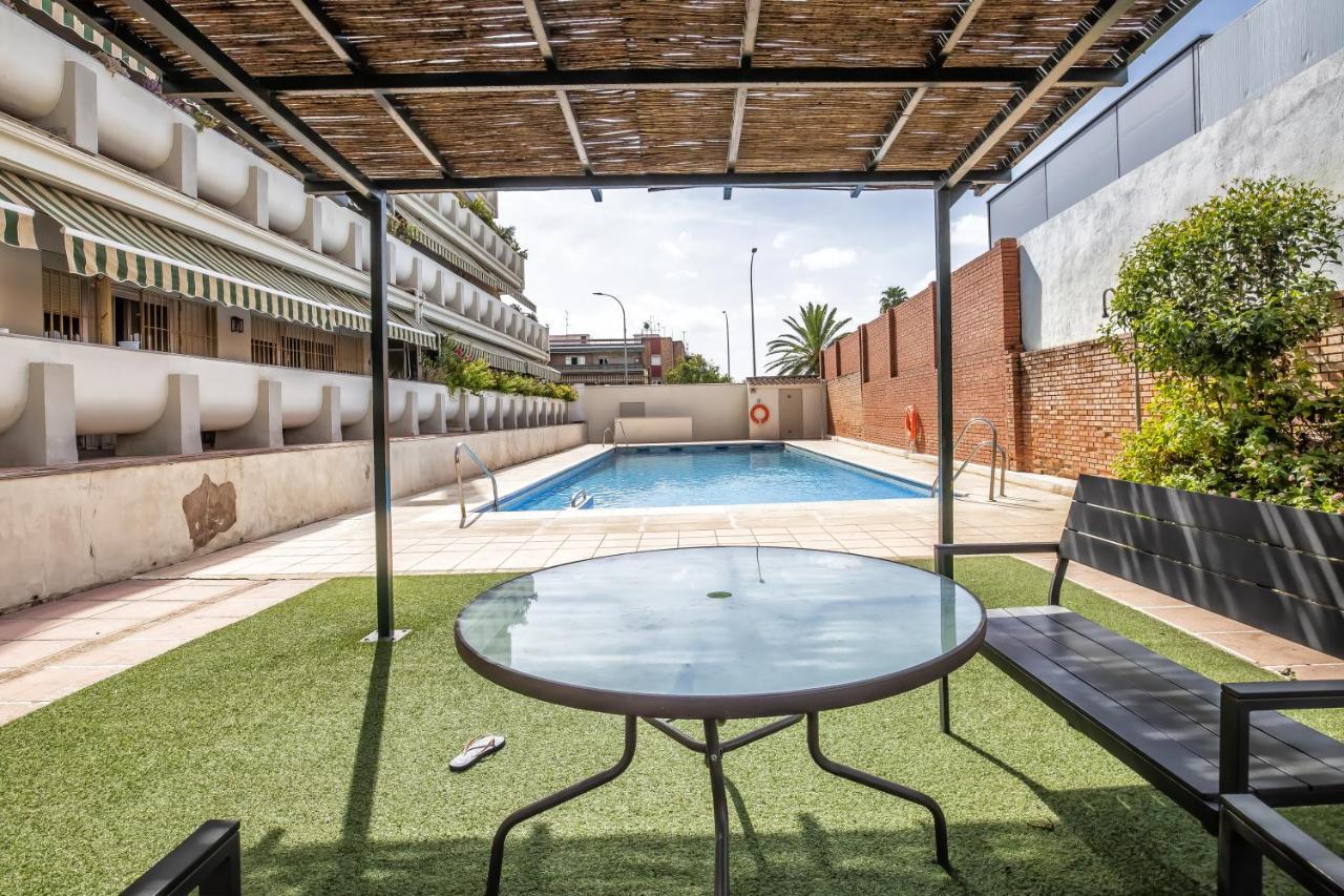 Tilos & Parking & Piscina Appartement Cordoue