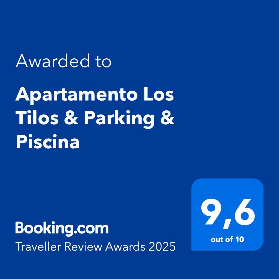 Tilos & Parking & Piscina Appartement Cordoue